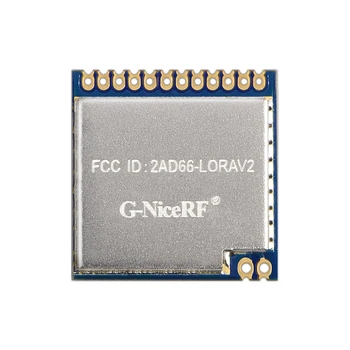 2vnt/daug FCC sertifikuota 868MHz | 915MHz 100mW sx1276 chip ilgo nuotolio 4Km RF Wireless LoRa Modulis LoRa1276